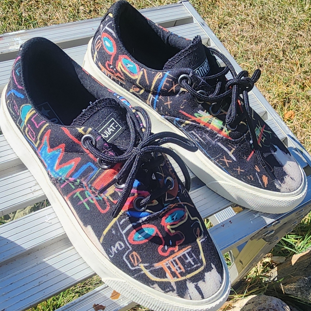 Jean Michel Basquiat Sneakers